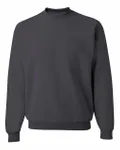 Jerzees Adult NuBlend FleeceCrew Charcoal Grey