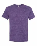Jerzees Adult Snow Heather T-Shirt PURPLE