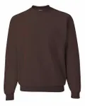 Jerzees Adult NuBlend FleeceCrew Chocolate