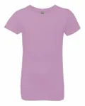 Next Level Apparel - T-shirt Princesse pour jeunes filles Lilas