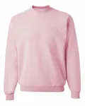 Jerzees Adult NuBlend FleeceCrew Classic Pink