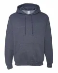Jerzees Adult NuBlend FleecePullover Hooded Sweatshirt Vintage Heather Navy