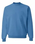 Jerzees Adult NuBlend FleeceCrew Columbia Blue