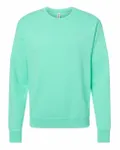 Jerzees Adult NuBlend FleeceCrew Cool Mint