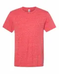 Jerzees Adult Snow Heather T-Shirt RED