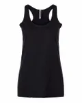 Next Level Apparel Ladies' Triblend Racerback Tank BLACK