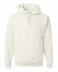 Jerzees Adult NuBlend FleecePullover Hooded Sweatshirt WHITE