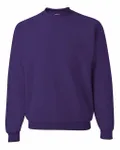 Jerzees Adult NuBlend FleeceCrew Deep Purple