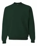 Jerzees Adult NuBlend FleeceCrew Forest Green