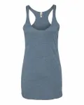 Next Level Apparel Ladies' Triblend Racerback Tank Indigo
