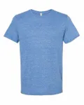 Jerzees Adult Snow Heather T-Shirt ROYAL