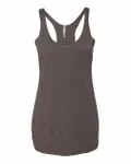 Next Level Apparel Ladies' Triblend Racerback Tank Macchiato