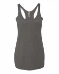 Next Level Apparel Ladies' Triblend Racerback Tank PREMIUM HEATHER