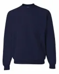Jerzees Adult NuBlend FleeceCrew J. Navy