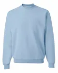 Jerzees Adult NuBlend FleeceCrew Light Blue