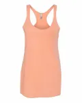Next Level Apparel Ladies' Triblend Racerback Tank Vintage Light Orange