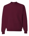 Jerzees Adult NuBlend FleeceCrew Maroon