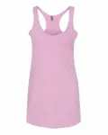Next Level Apparel Ladies' Triblend Racerback Tank Vintage Lilac