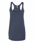 Next Level Apparel Ladies' Triblend Racerback Tank VINTAGE NAVY
