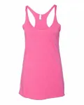 Next Level Apparel Ladies' Triblend Racerback Tank Vintage Pink