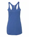 Next Level Apparel Ladies' Triblend Racerback Tank VINTAGE ROYAL