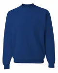 Jerzees Adult NuBlend FleeceCrew ROYAL