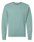 Jerzees Adult NuBlend FleeceCrew Sage