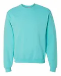 Jerzees Adult NuBlend FleeceCrew Scuba Blue