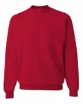 Jerzees Adult NuBlend FleeceCrew True Red