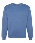 Jerzees Adult NuBlend FleeceCrew Vintage Heather Blue