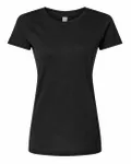 LAT Ladies' Fine Jersey T-Shirt BLACK