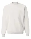 Jerzees Adult NuBlend FleeceCrew WHITE