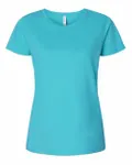 LAT Ladies' Fine Jersey T-Shirt Caribbean