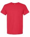 Jerzees T-Shirt Adulte Premium Blend Ring-Spun Rouge flamboyant Bruyère