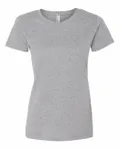 LAT Ladies' Fine Jersey T-Shirt Heather