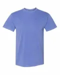Next Level Apparel Adult Inspired Dye Crew Peri Blue