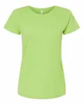 LAT Ladies' Fine Jersey T-Shirt Key Lime