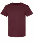 Jerzees T-Shirt Adulte Premium Blend Ring-Spun Marron chiné