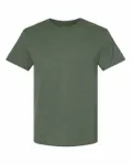 Jerzees T-Shirt Adulte Premium Blend Ring-Spun Vert militaire chiné