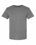 Jerzees T-Shirt Adulte Premium Blend Ring-Spun Oxford (en anglais)