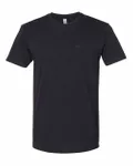 Next Level Apparel Unisex Pocket Crew BLACK