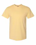Next Level Apparel Adult Inspired Dye Crew avec poche Blonde