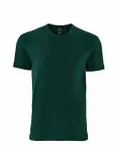 Next Level Apparel Unisex Pocket Crew Forest Green