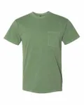 Next Level Apparel Adult Inspired Dye Crew avec poche Trèfle