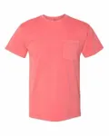 Next Level Apparel Adult Inspired Dye Crew avec poche Goyave