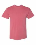 Next Level Apparel Adult Inspired Dye Crew avec poche Paprika fumé