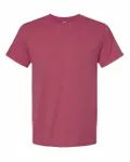Jerzees T-Shirt Adulte Premium Blend Ring-Spun Bruyère framboise