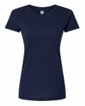 LAT Ladies' Fine Jersey T-Shirt Navy