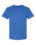 Jerzees T-Shirt Adulte Premium Blend Ring-Spun Retro Heather Royal