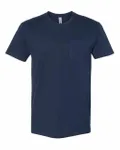 Next Level Apparel Unisex Pocket Crew Midnight Navy